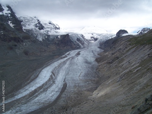 Glacier of the Alps