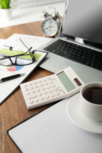 business office with different office