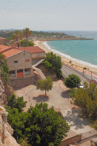 Mediterranean coast. Tarragona  Spain