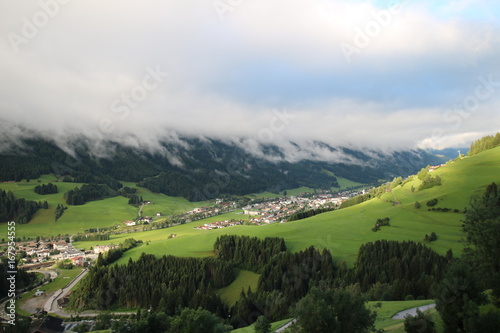 Sillian and Heinfels, Villages in an Alpine Scenery / Osttirol, Tyrol, Austria, Summer Season © sarlay