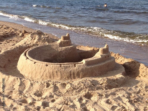 sandcastle