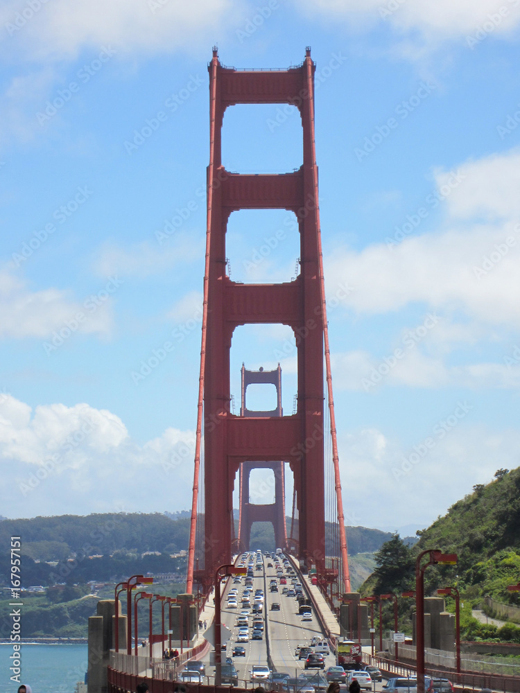 Fototapeta premium golden gate bridge
