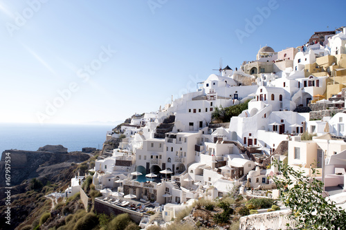 Santorini Town Oia
