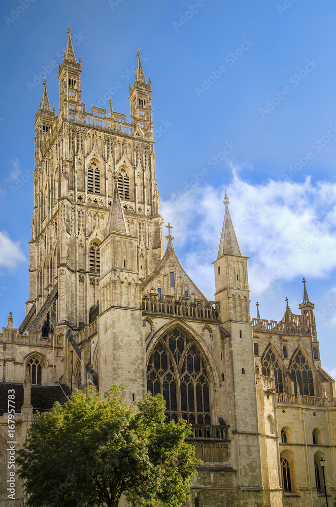 Tower of Gloucester Cathedral