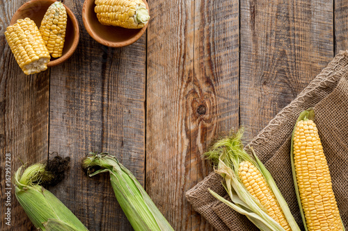 Obraz na plátně Organic farm food