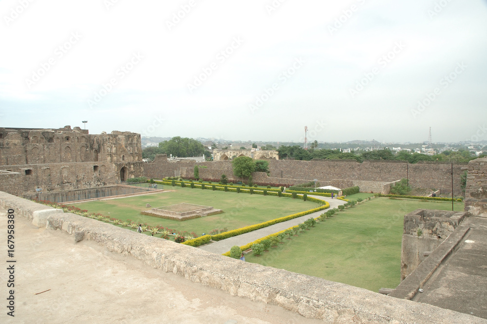 Golconda Fort Hyderabad India