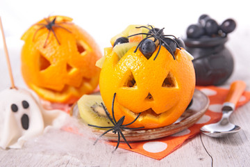 fruit salad for halloween