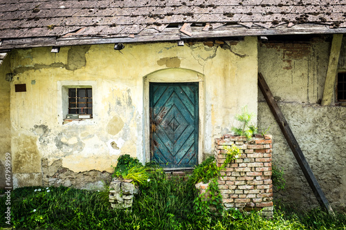 A rustic building near Melk Austria photo