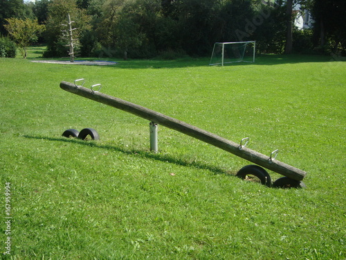 Gerät am Kinderspielplatz