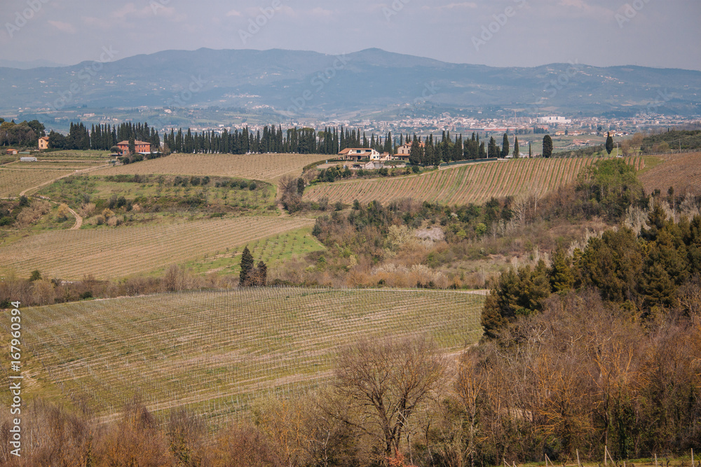 Fototapeta premium Toskana
