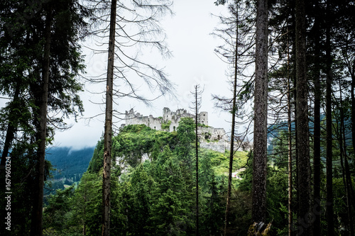 Ancient Castle in Reutte Austria