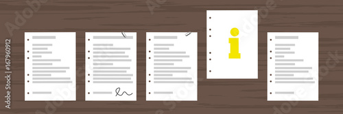 Hervorgehoben - i Information