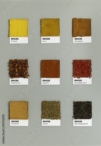 Spices collection photo