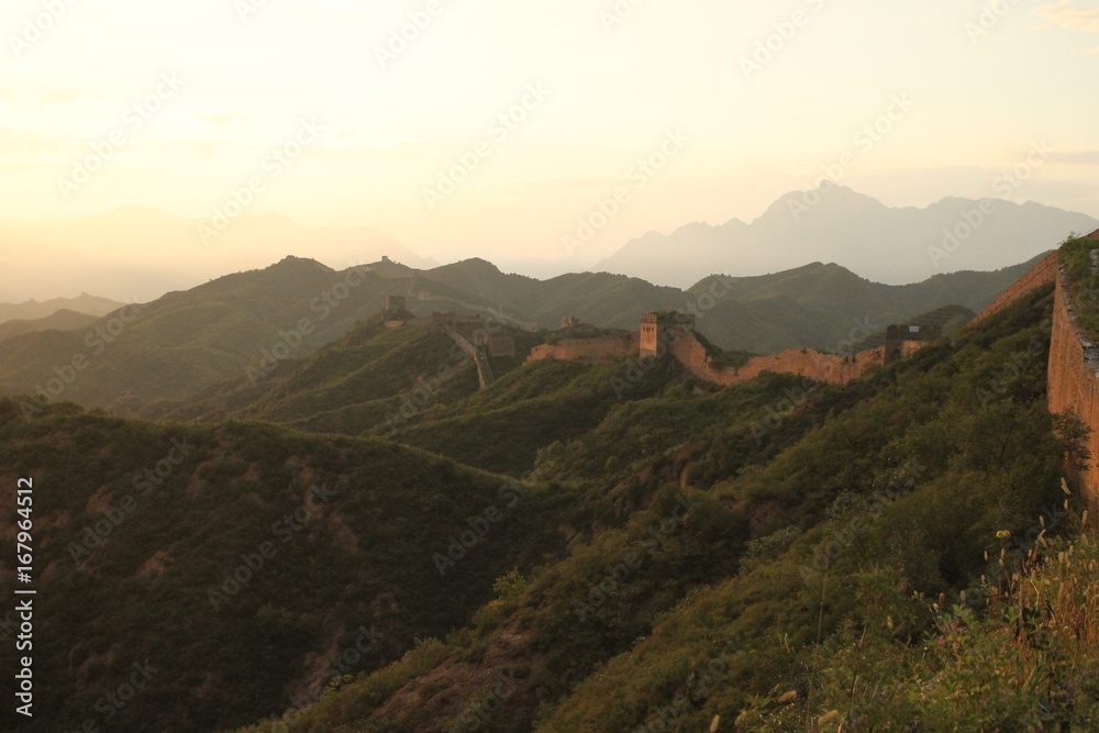 Fototapeta premium Great Wall China