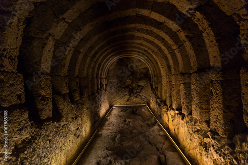 main dom of Nekromanteion is the most important and most ancient Oracle of the Dead of Antiquity, the Nekyomanteionof Acheron Epirus Greece photo