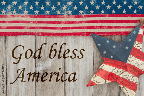 America patriotic message