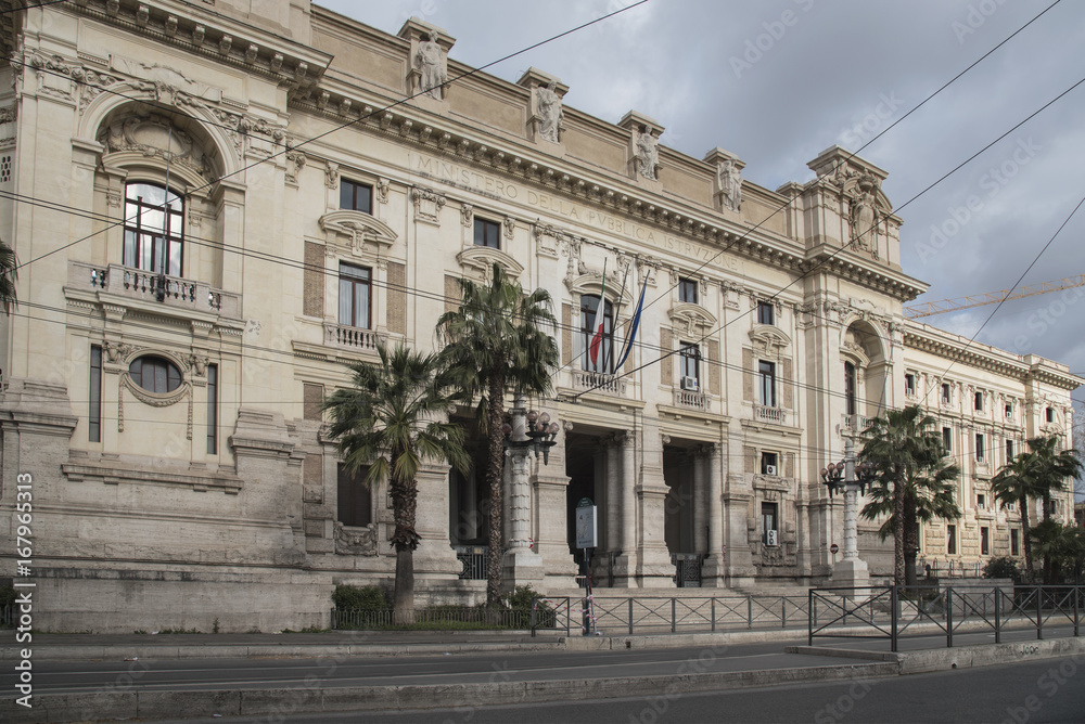 Rome, ministry of public education