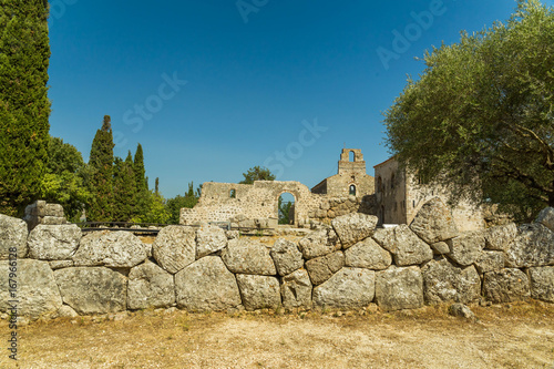 Nekromantio Situated close to ancient Ephyra, on the top of a small hill, , is the most important and most ancient Oracle of the Dead of Antiquity, the Nekyomanteionof Acheron photo
