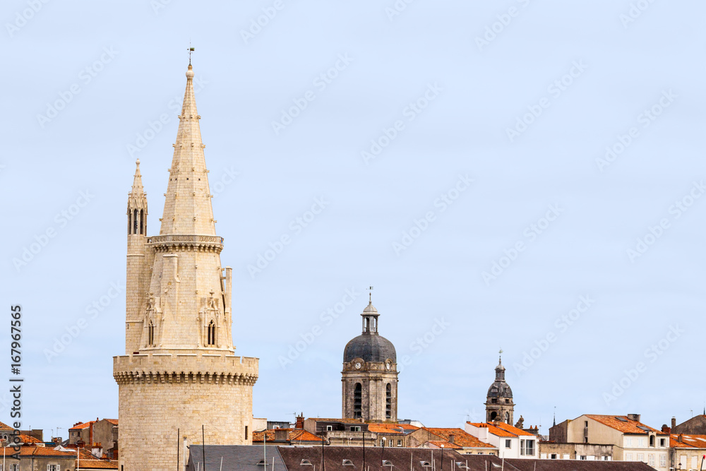 Obraz premium tour de la Lanterne à La Rochelle