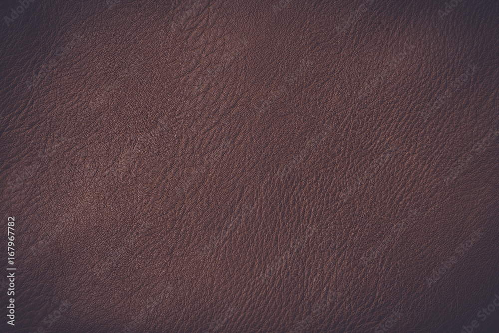 Fototapeta premium Brown leather background