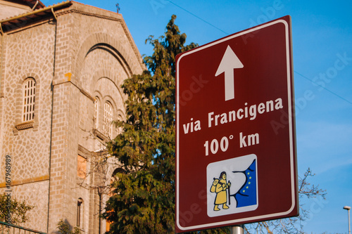 Via Francigena