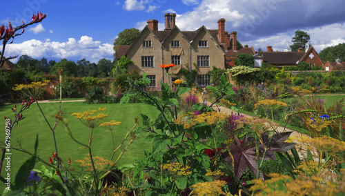 Packwood country house and gardens stately home Warwickshire, England, UK photo