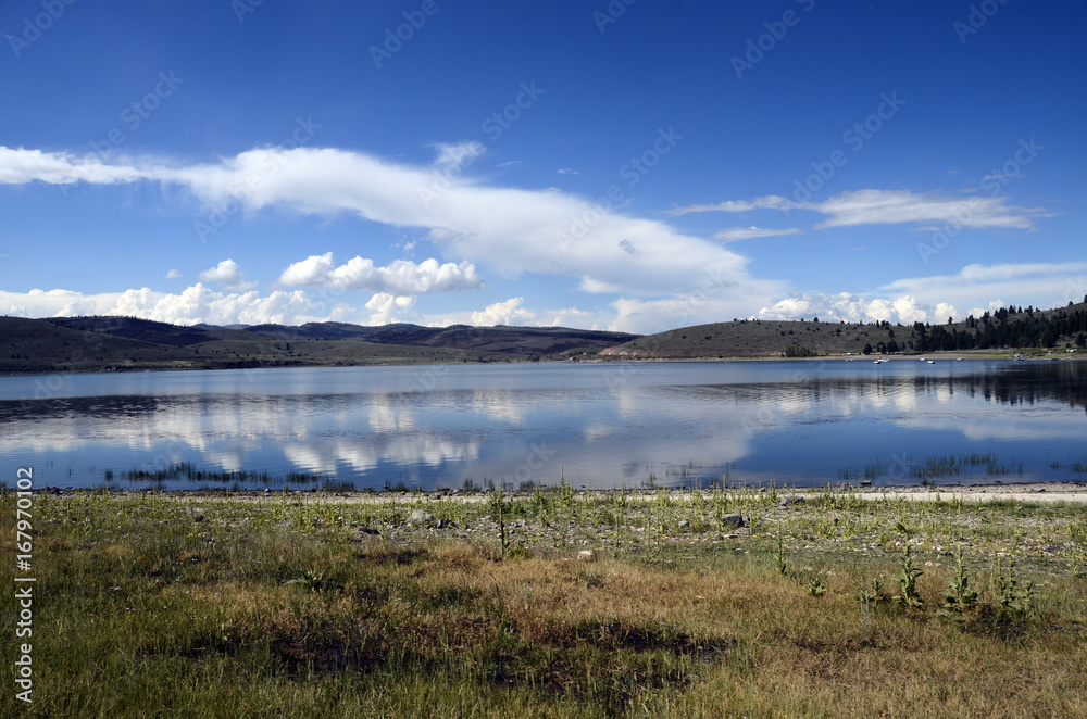 Panguitch lake, Utah, USA