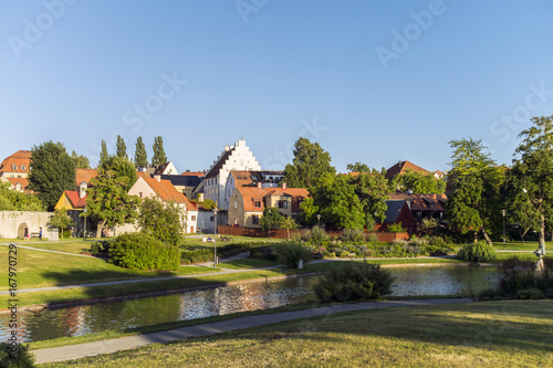 Almedalen i Visby på Gotland