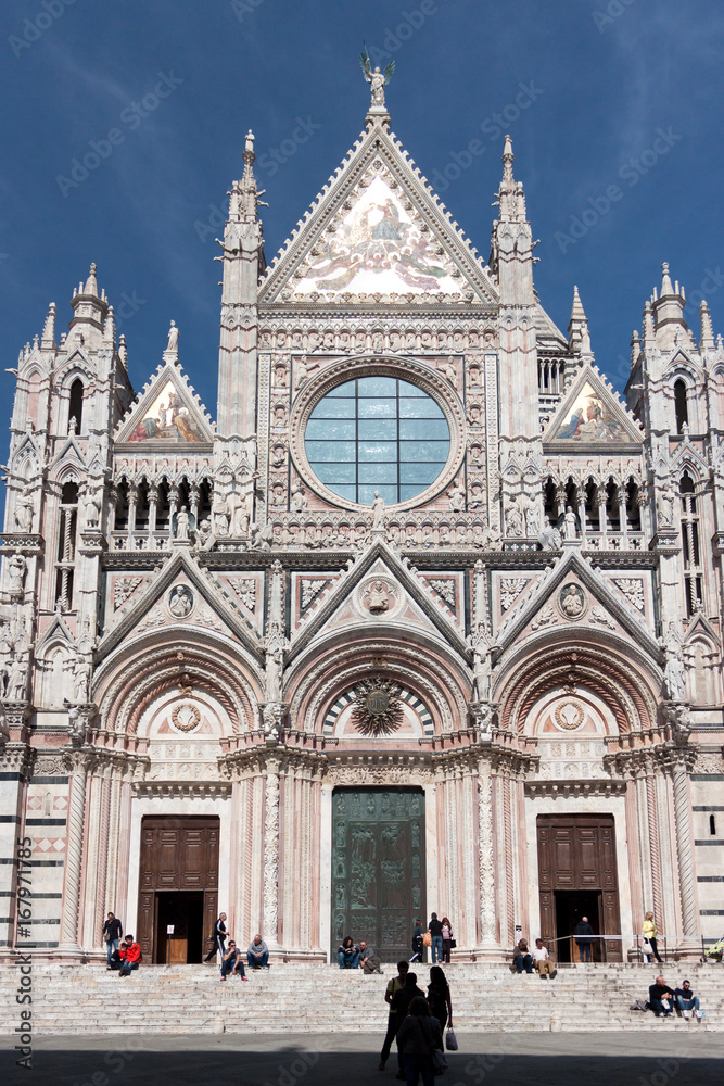 Fototapeta premium Dom von Siena