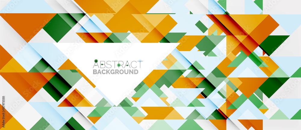 Triangle pattern design background Triangle pattern design background