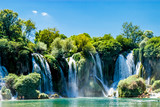 Amazing Kravice Waterfall in Bosnia and Herzegovina