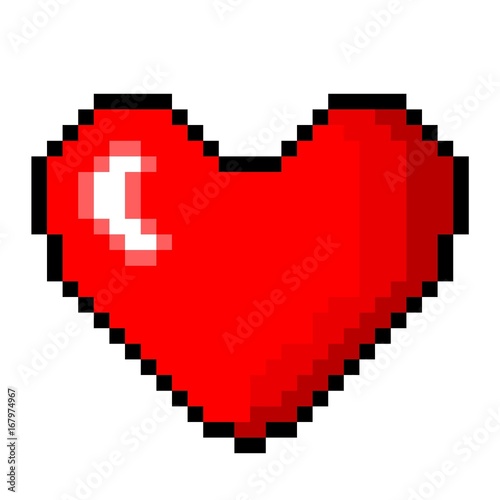 heart pixel art