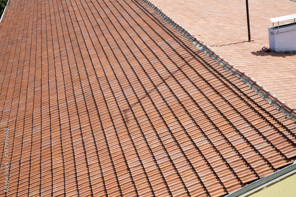 Tiles Roof Texture