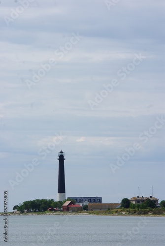 Lighthouse in Saaremaa, Estonia