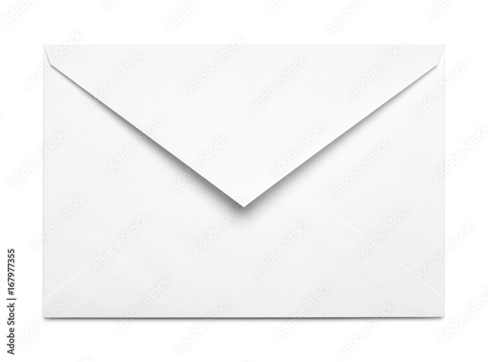 Envelope White Open Envelope White Open
