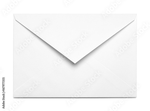Envelope White Open