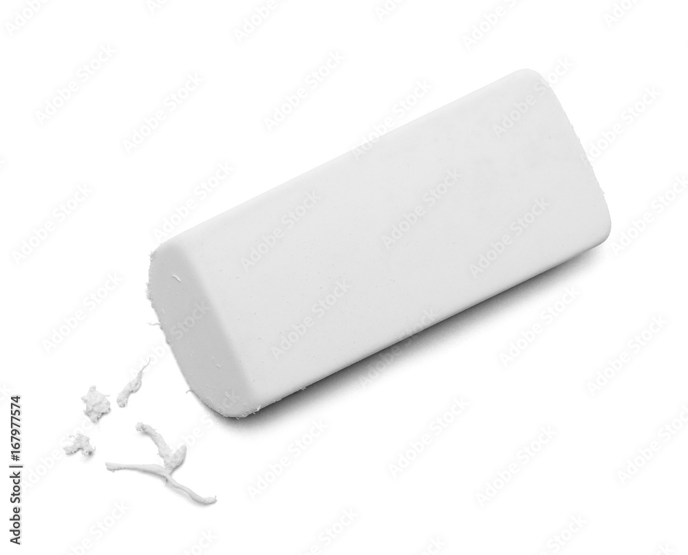 Eraser White Erasing Stock Photo