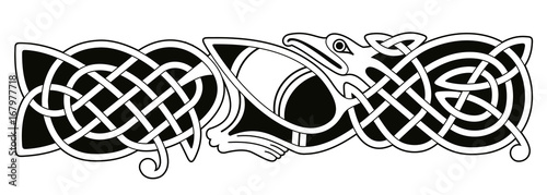 Celtic national drawing.