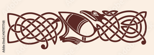 Celtic national drawing.