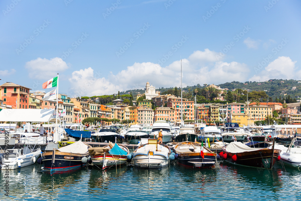 Port of Santa Margherita Ligure, Liguria, Italy