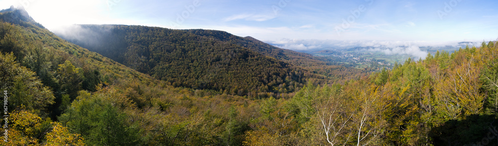 Naklejka premium Jizera mountains, Czech Republic