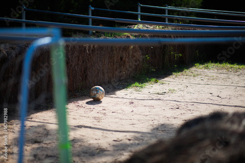 Human Foose Ball photo