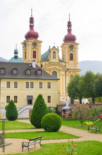 Church in Hejnice, Czech Republic photo