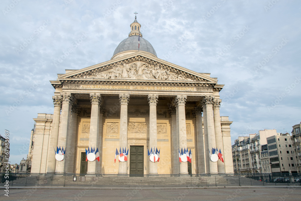 The Pantheon of Paris, France