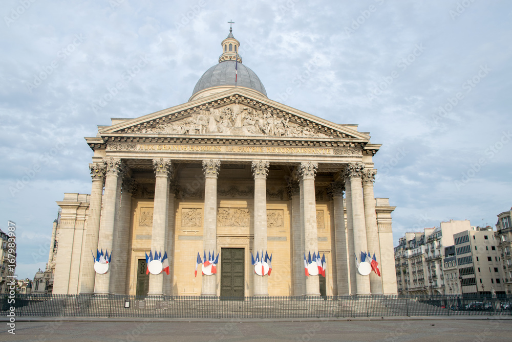 Fototapeta premium The Pantheon of Paris, France