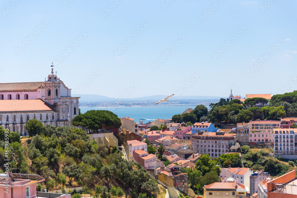 View of Lisbon, Portugal 