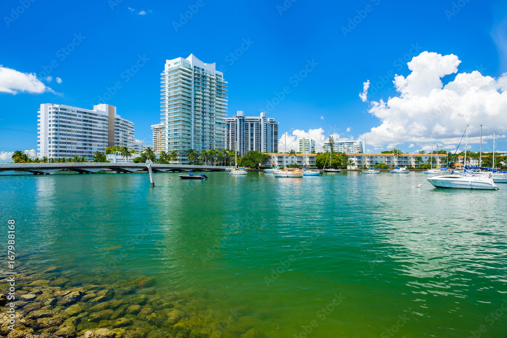 Miami Beach Cityscape