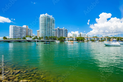 Miami Beach Cityscape © Fotoluminate LLC