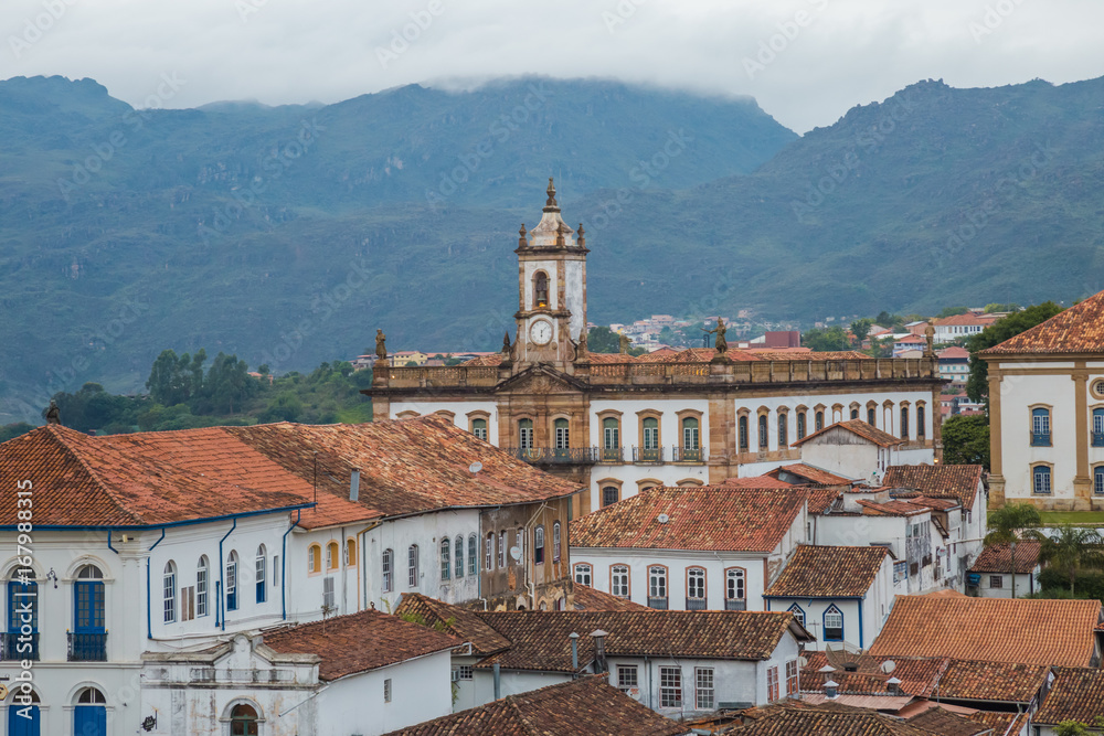 Ouro Preto in the state of Minas Gerais is one of Brazil's best-preserved colonial towns and a UNESCO world heritage site. Ouro Preto is one of the most popular travelling destinations in Brazil.