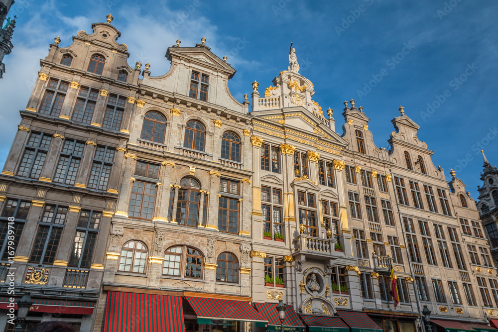 Fototapeta premium The Grand Place in Brussels
